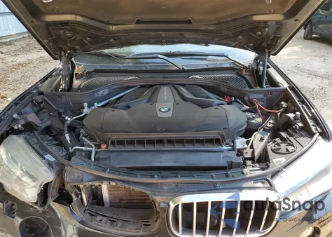 2017 BMW X6 xDrive50I z USA, uszkodzony, nr VIN 5UXKU6C57H0S99536